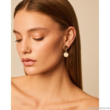 Серьги VIDDA, Lily, с кристаллом Swarovski, VD25.2-02087 хрустальный