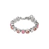 Браслет Dyrberg Kern, ELAINE SS LIGHT ROSE, 440124 Браслет Dyrberg Kern, ELAINE SS LIGHT ROSE, 440124