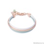 Браслет Coeur de Lion, Green White, 0221/30-0514. Германия
