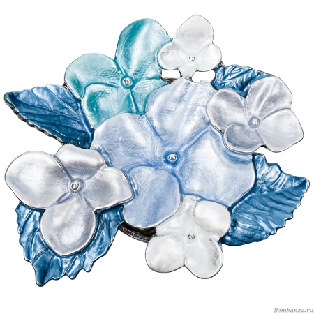 Брошь Shadore, Фиалки