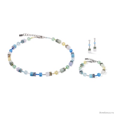 Браслет Coeur de Lion, Aqua-Green, 4905/30-2005 Браслет Coeur de Lion, Aqua-Green, 4905/30-2005. Германия