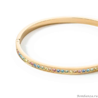 Браслет Coeur de Lion, Multicolour Pastel Gold 17 см, 0127/33-1590 Браслет Coeur de Lion, Multicolour Pastel Gold 17 см, 0127/33-1590. Германия