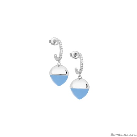 Серьги Boccadamo,  Caleida Blue XOR526CA BL/S