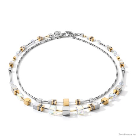 Колье Coeur de Lion, 4-In-1 Gold-Silver 5007/10-1617 Колье Coeur de Lion, 4-In-1 Gold-Silver 5007/10-1617. Германия