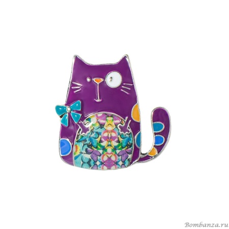 Брошь Shadore, Кот бант