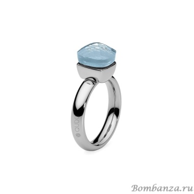 Кольцо Qudo, Firenze hellblau 18 мм 611222 BL/S Кольцо Qudo, Firenze hellblau 18 мм 611222 BL/S