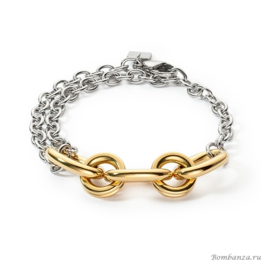 Браслет Coeur de Lion, Bicolour, 4521/30-1637 Браслет Coeur de Lion, Bicolour, 4521/30-1637. Германия