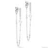 Серьги Coeur de Lion, White-Silver, 5076/21-1417 Серьги Coeur de Lion, White-Silver, 5076/21-1417. Германия