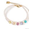 Браслет Coeur de Lion, Multicolour Pastel 1, 4464/30-1522 Браслет Coeur de Lion, Multicolour Pastel 1, 4464/30-1522. Германия