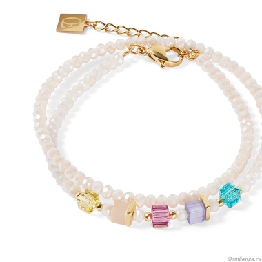 Браслет Coeur de Lion, Multicolour Pastel 1, 4464/30-1522 Браслет Coeur de Lion, Multicolour Pastel 1, 4464/30-1522. Германия