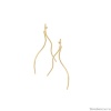 Серьги Katerina Vassou, Willow, с изогнутыми стержнями, KV23.2-306567 золотистый Серьги Katerina Vassou, Willow, с изогнутыми стержнями, KV23.2-306567 золотистый