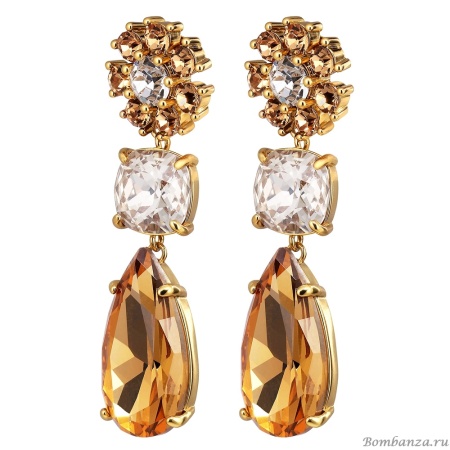 Серьги Dyrberg Kern, MISIA SG GOLDEN, 460512