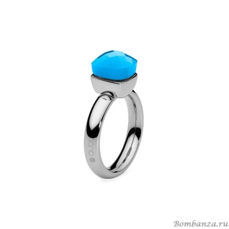 Кольцо Qudo, Firenze blue opal 17.2 мм 610537/17.2 BL/S 610537/17.2 BL/S