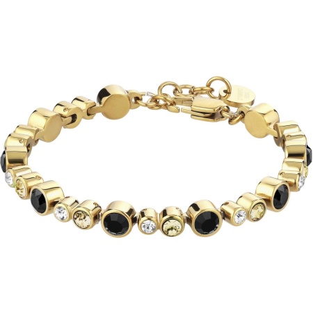 Браслет Dyrberg Kern, TERESIA SG GOLDEN / BLACK, 430069