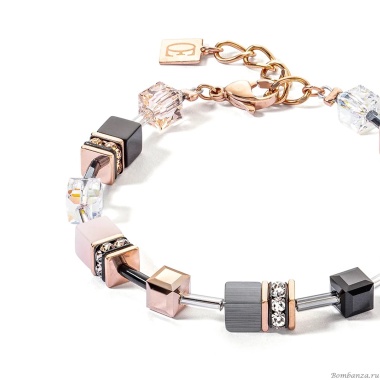 Браслет Coeur de Lion,  Soft Pink, 2838/30-1922 Браслет Coeur de Lion,  Soft Pink, 2838/30-1922. Германия