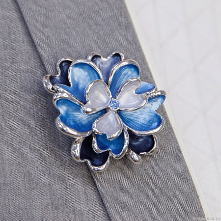 Брошь Shadore, Цветок