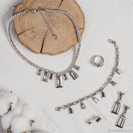 Колье Ciclon, DIVINITY COLOR AZUL B231813-07 BL/S