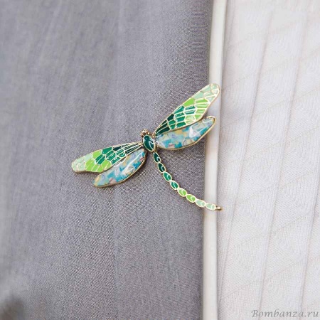 Брошь Shadore, Стрекоза