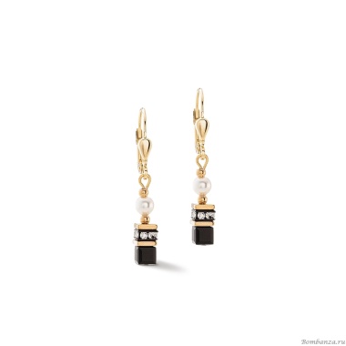 Серьги Coeur de Lion, Black, 4567/20-1300 Серьги Coeur de Lion, Black, 4567/20-1300