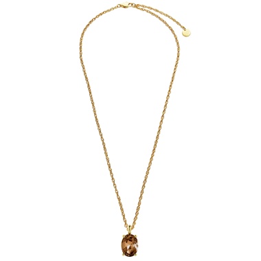 Колье Dyrberg Kern, BARGA SG BROWN, 450183 Колье Dyrberg Kern, BARGA SG BROWN, 450183