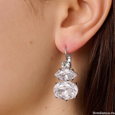 Серьги Dyrberg Kern, PARSANA SS CRYSTAL, 470013 Серьги Dyrberg Kern, PARSANA SS CRYSTAL, 470013