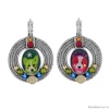 Серьги TARATATA, Tootoo, асимметрия,смола,бусины,стразы,блестки, TT-W23-10774-10M серебристый Серьги TARATATA, Tootoo, асимметрия,смола,бусины,стразы,блестки, TT-W23-10774-10M серебристый
