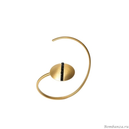 Браслет Katerina Vassou, Oleander, с кристаллами, KV24.1-308792G золотистый