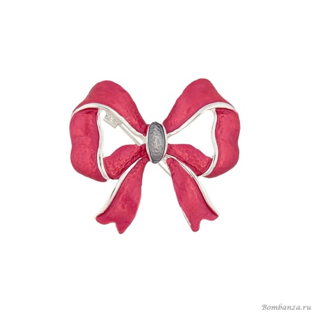 Брошь Shadore, Бантик XZ2088.7 R/S