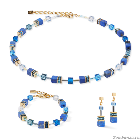 Комплект Coeur de Lion, Blue, 4905/40-0700 из трех предметов