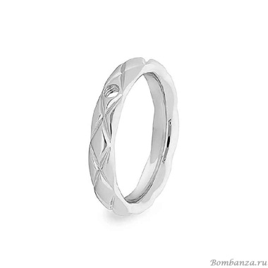 Кольцо Qudo, - База Aversa Silver 15.2 мм 616257 S Кольцо Qudo, - База Aversa Silver 15.2 мм 616257 S