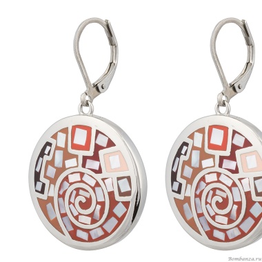 Серьги Fiore Luna,, AE01235-14 R/S Серьги Fiore Luna,, AE01235-14 R/S