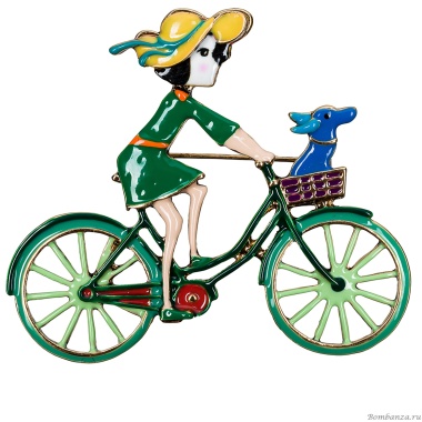 Брошь Shadore, Велосипед