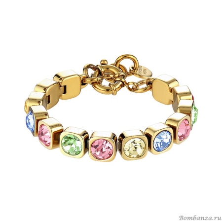 Браслет Dyrberg Kern, CONIAN SG MULTI PASTEL, 380002 M/G Браслет Dyrberg Kern, CONIAN SG MULTI PASTEL, 380002 M/G