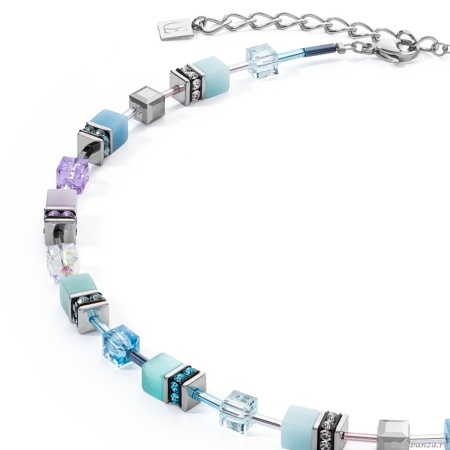 Колье Coeur de Lion, Aqua-Lilac, 2838/10-2026. Германия