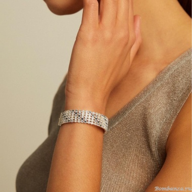 Браслет VIDDA, Eternity, с кристаллами Swarovski, VD23.2-01797 голубой Браслет VIDDA, Eternity, с кристаллами Swarovski, VD23.2-01797 голубой