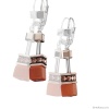 Серьги Coeur de Lion, Dark Orange, GeoCUBE®, 4016/20-0221 Серьги Coeur de Lion, Dark Orange, GeoCUBE®, 4016/20-0221. Германия