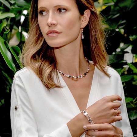 Кольцо Coeur de Lion,  Crystal 0229/40-1800 55