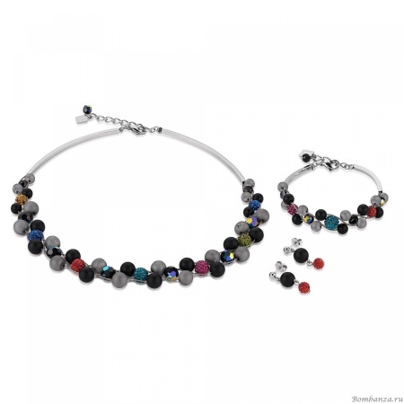 Серьги Coeur de Lion 4845/21-1500. Германия