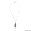 Подвеска Miamelie, кукла Джекки, MiA-2408-CL7434 серебристый Подвеска Miamelie, кукла Джекки, MiA-2408-CL7434 серебристый