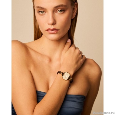 Браслет VIDDA, Lily, кожаный, с кристаллом Swarovski, VD25.1-02083 хрустальный Браслет VIDDA, Lily, кожаный, с кристаллом Swarovski, VD25.1-02083 хрустальный