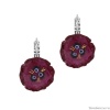 Серьги TARATATA, Bloom, смола, стразы, блестки, микрошарики, TT-W23-11794-106 фиолетовый Серьги TARATATA, Bloom, смола, стразы, блестки, микрошарики, TT-W23-11794-106 фиолетовый