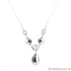 Колье Fiore Luna, 15NK/XM11 BW Колье Fiore Luna, 15NK/XM11 BW