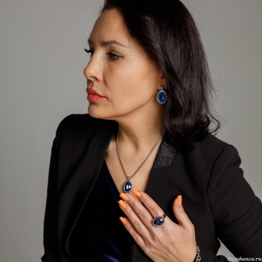 Кольцо Qudo, TIVOLA UNICA big (S/P) Montana 60, 686749 Кольцо Qudo, TIVOLA UNICA big (S/P) Montana 60, 686749