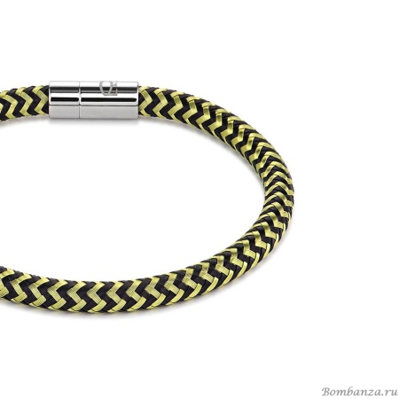 Браслет Coeur de Lion, Green-Black 0116/31-0513. Германия