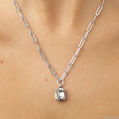 Колье Dyrberg Kern, OCTA SS CRYSTAL, 460532 Колье Dyrberg Kern, OCTA SS CRYSTAL, 460532