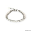 Браслет Coeur de Lion, White-Silver, 6005/30-1417 Браслет Coeur de Lion, White-Silver, 6005/30-1417