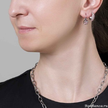 Серьги Dyrberg Kern, HEIDI SS VINTAGE ROSE, 450058 Серьги Dyrberg Kern, HEIDI SS VINTAGE ROSE, 450058