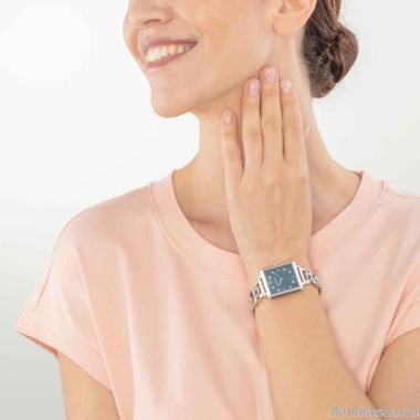 Часы Coeur de Lion, Silver-Blue, 7630/74-1707 Часы Coeur de Lion, Silver-Blue, 7630/74-1707