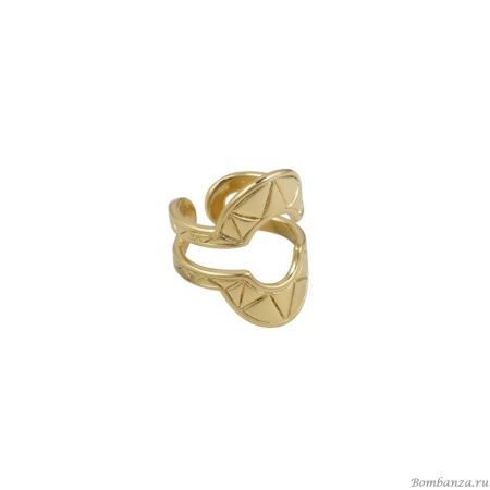 Кольцо Ciclon,  Amanecer Oro 18.5 мм  KORO551-42-10