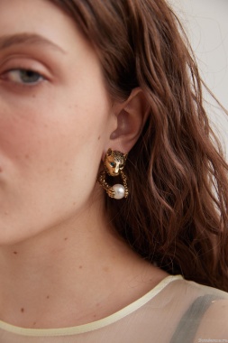 Серьги Fiore di Firenze PUMA LEONE DI MONTAGNA OR3206 GIACCA Серьги Fiore di Firenze PUMA LEONE DI MONTAGNA OR3206 GIACCA